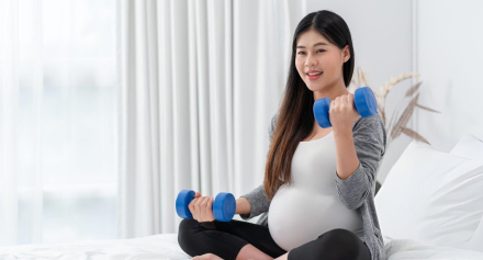 Image representing Moving Through Pregnancy: The Power of Pregnancy Physiotherapy
