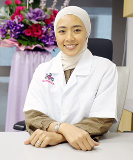 Profile photo of Dr Nurul Iman Fathi