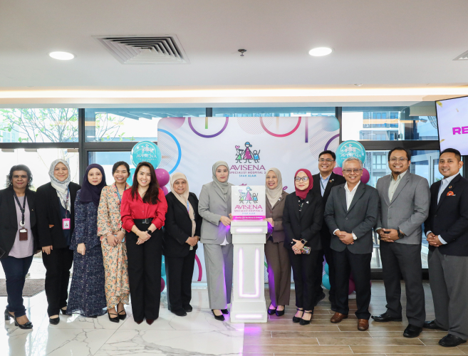 Avisena Specialist Hospital 2 rebranding