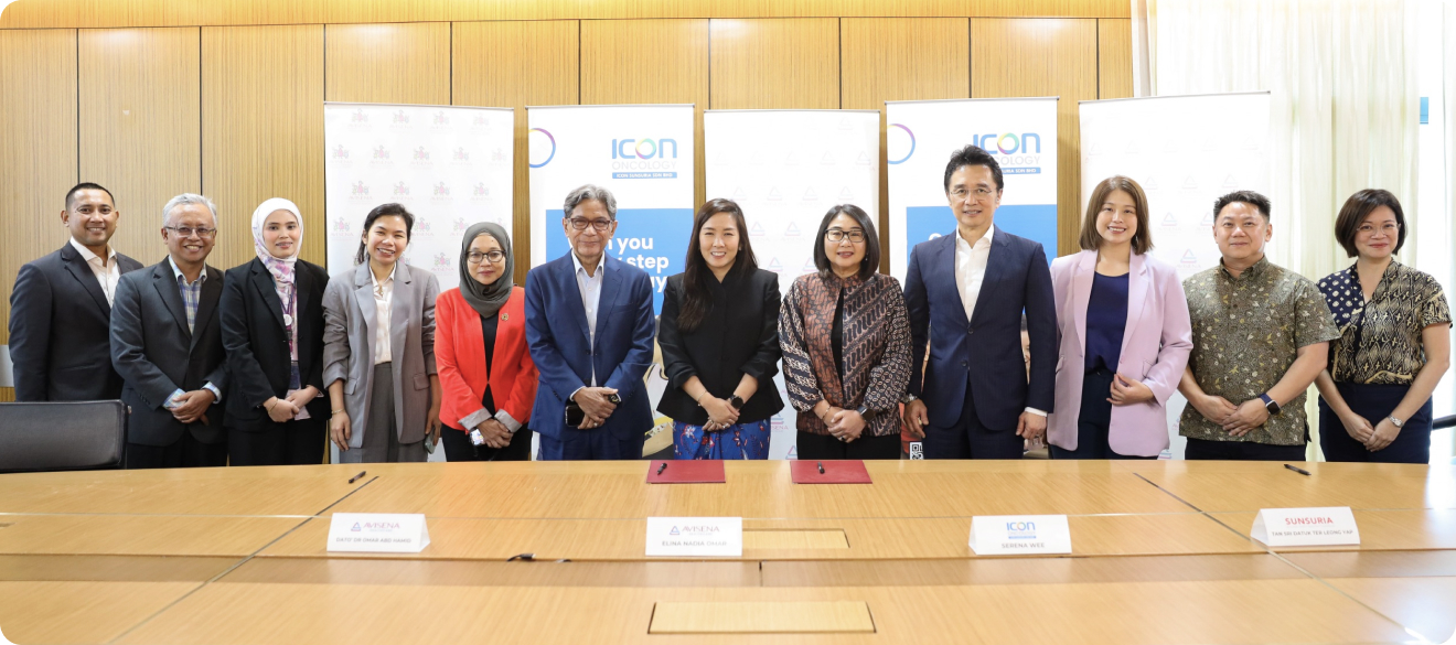 Icon Oncology and Avisena Specialist Hospital 2