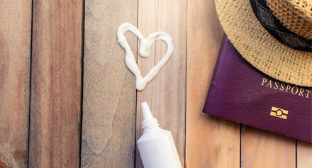 Image representing Eczema Travel Essentials: What to Pack for Healthy Skin