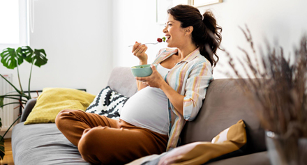 Image representing What Should You Eat During Pregnancy? Common Questions Answered